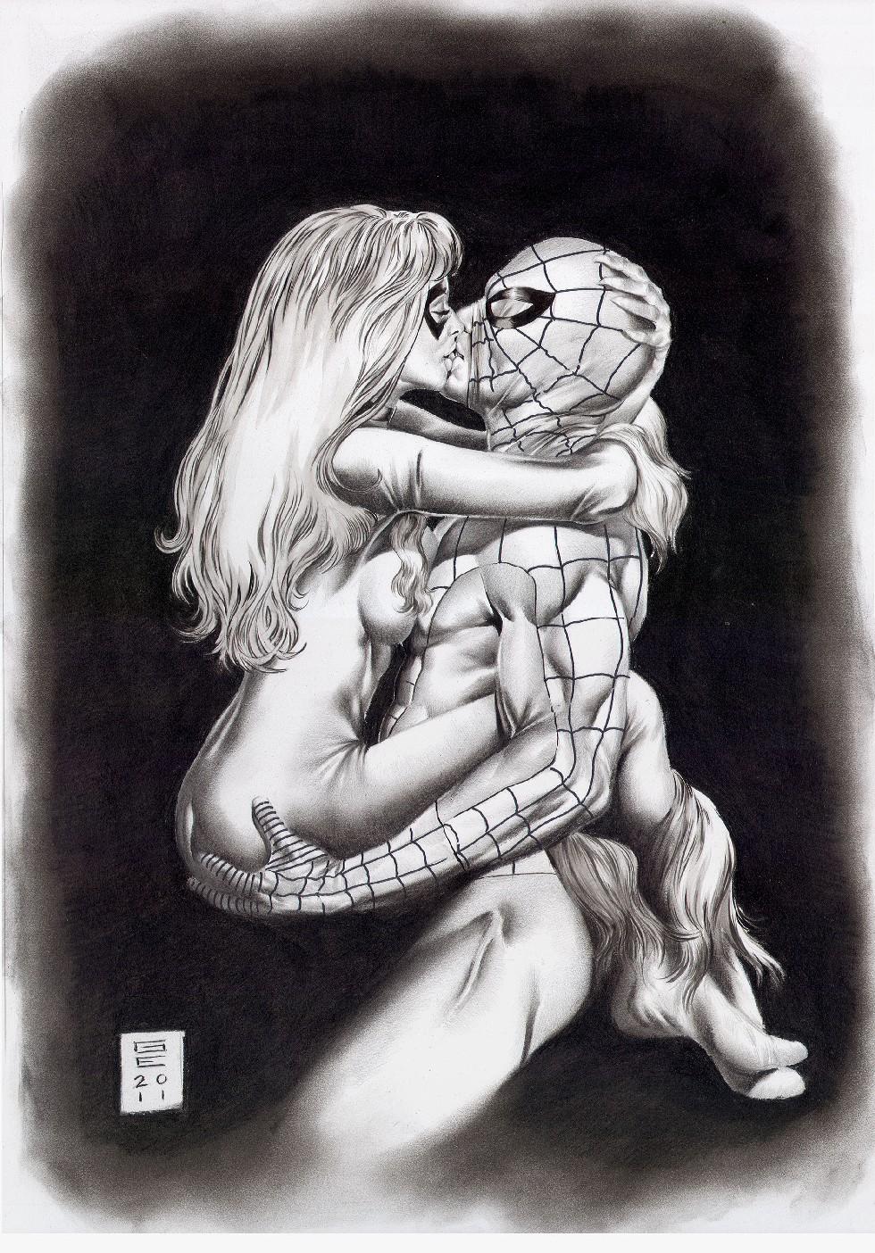 Rule34 – If it exists, there is porn of it / gene espy, black cat, felicia hardy, spider-man / 120848