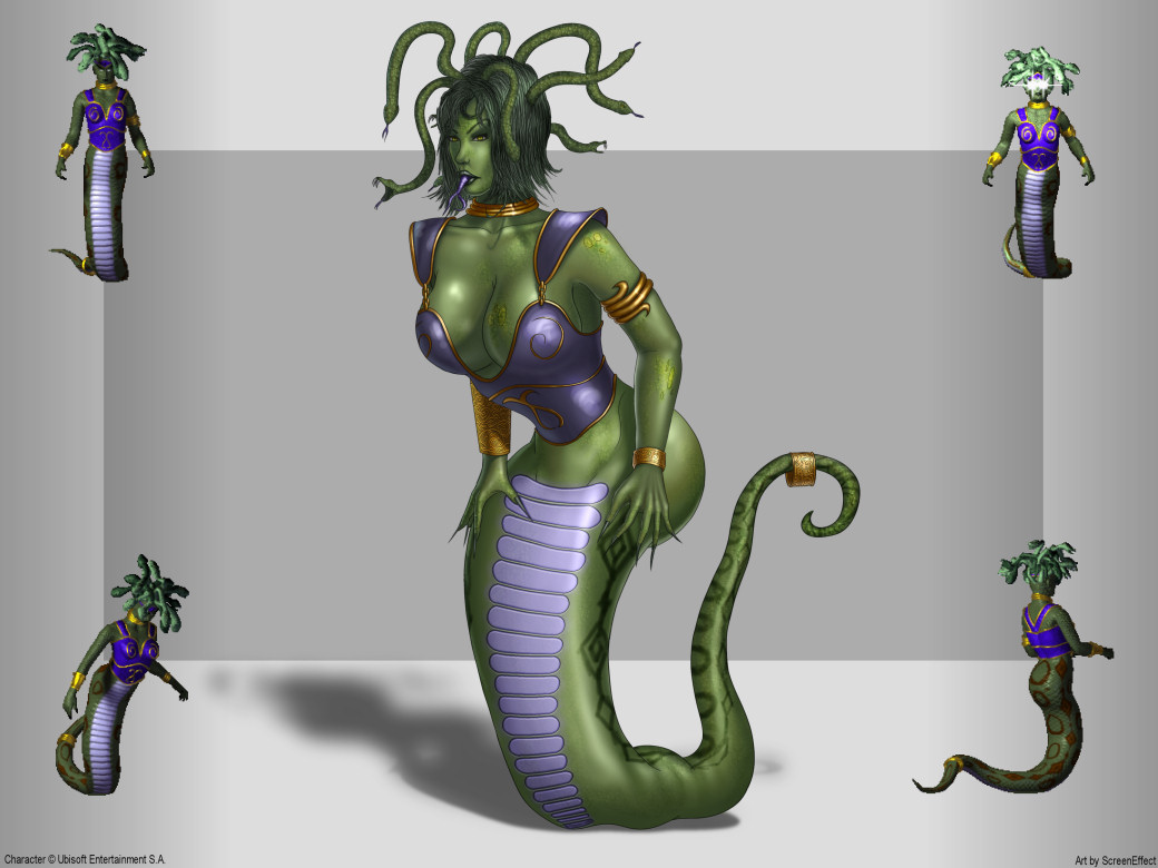 Rule34 – If it exists, there is porn of it / medusa / 120860