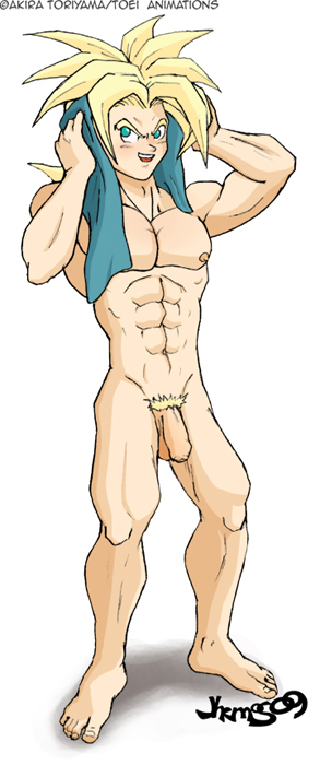 Rule34 – If it exists, there is porn of it / jhemos, mirai trunks, trunks briefs / 120887