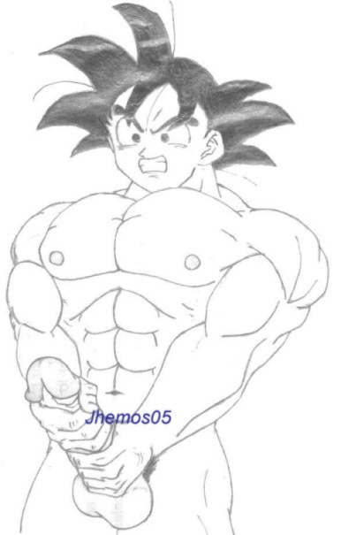 Rule34 – If it exists, there is porn of it / jhemos, son goku / 120891