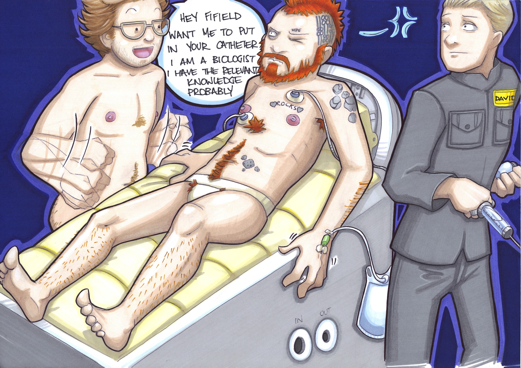 Rule34 – If it exists, there is porn of it / david, fifield, prometheus / 120894
