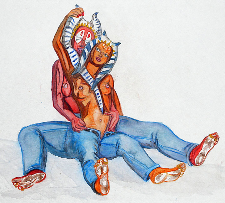 Rule34 – If it exists, there is porn of it / sw-ave, ahsoka tano, shaak ti, togruta / 120908