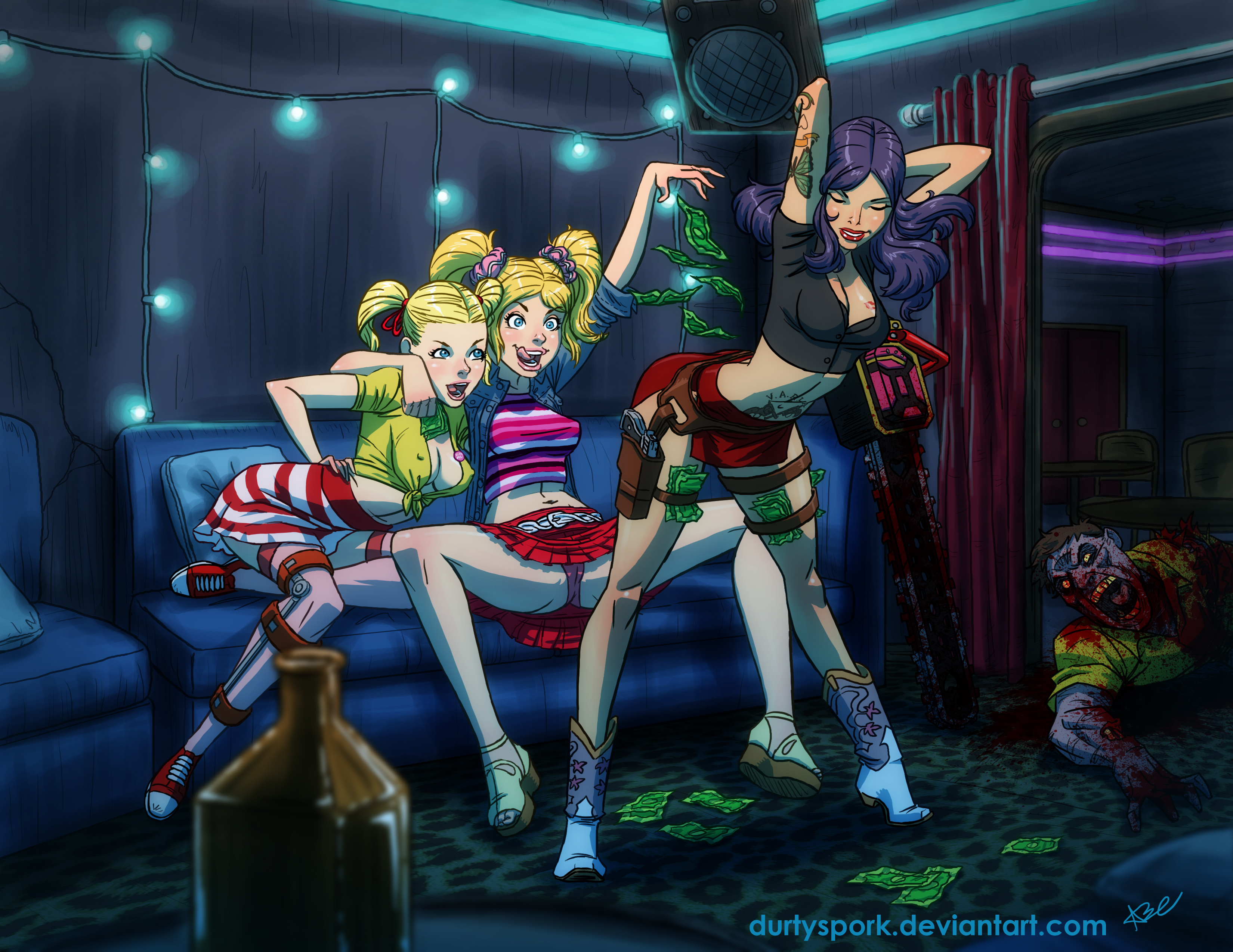 Rule34 – If it exists, there is porn of it / abraham lopez, durtyspork, candi stryper, juliet starling, varla guns / 120918