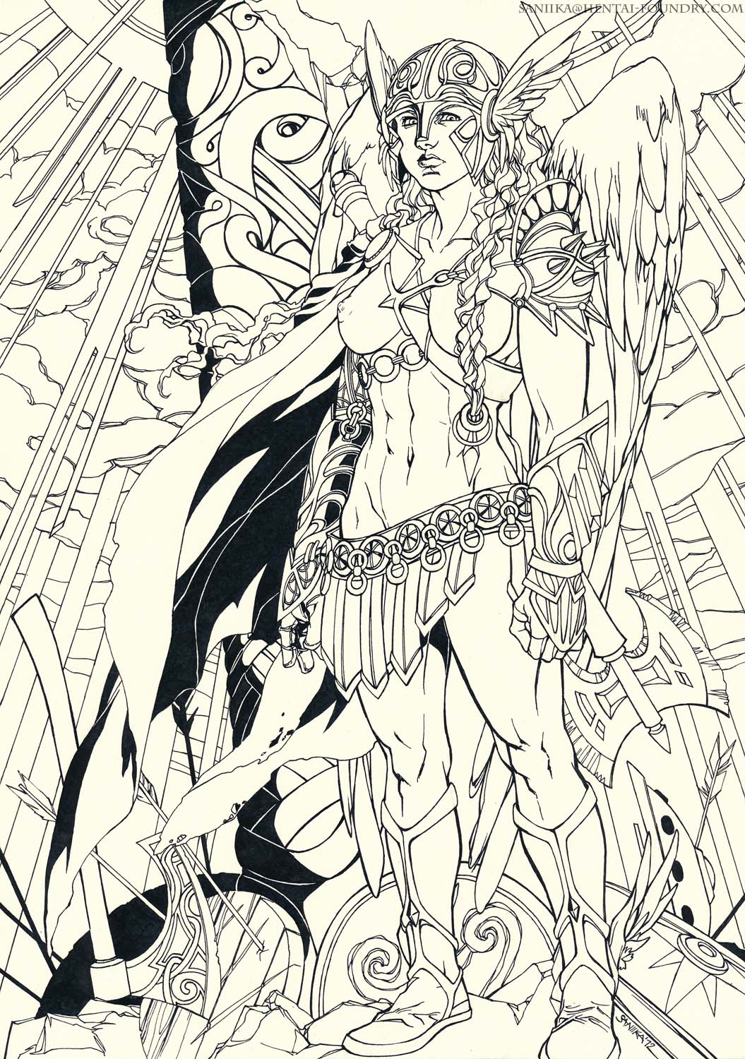 Rule34 – If it exists, there is porn of it / saniika, valkyrie / 120946