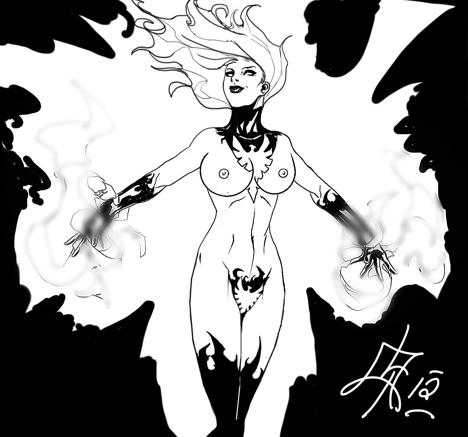 Rule34 – If it exists, there is porn of it / silverxbullet91, jean grey, phoenix (x-men) / 120996