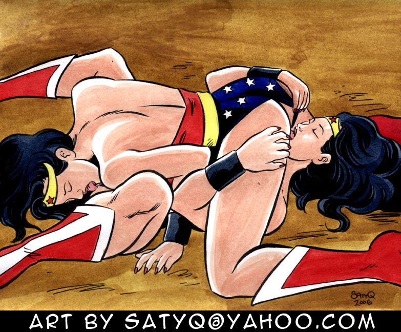 Rule34 – If it exists, there is porn of it / satyq, wonder woman / 121006