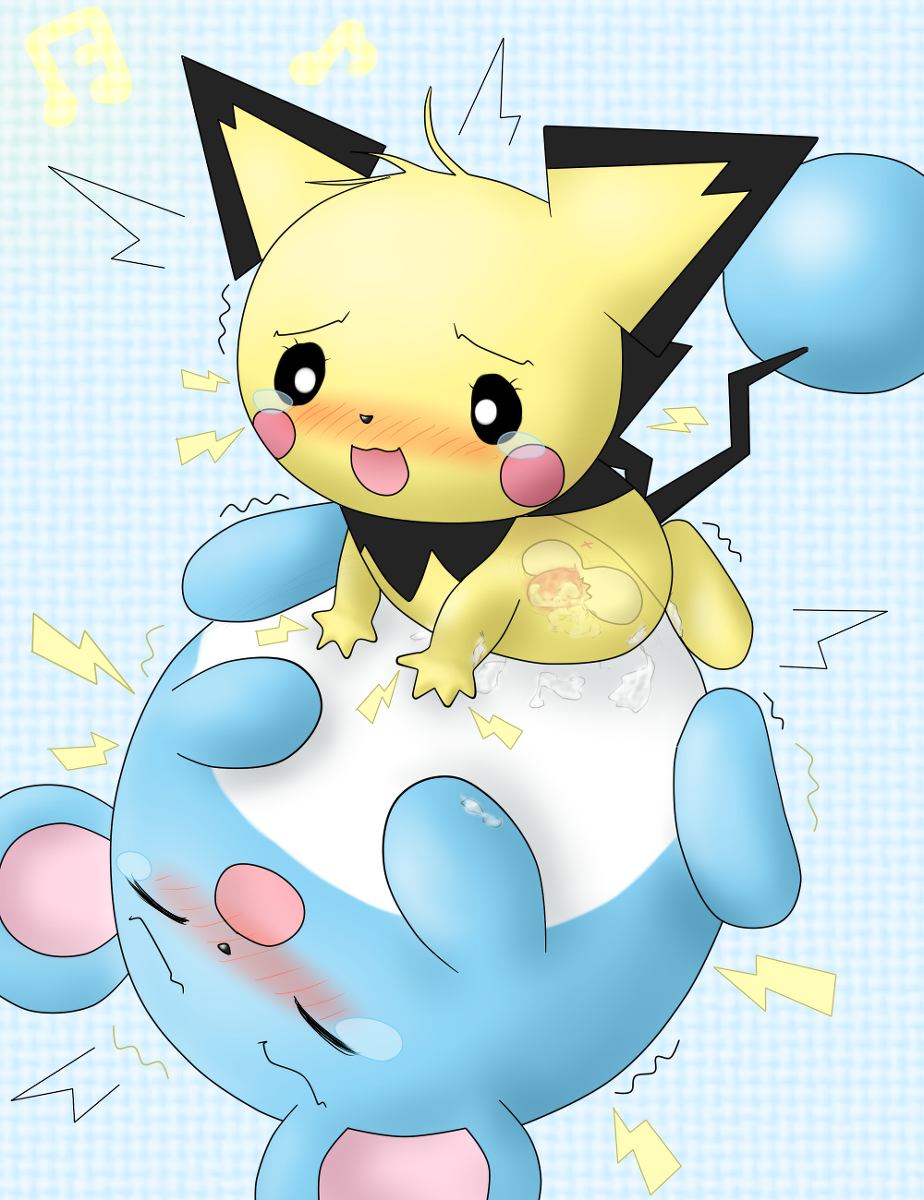 Rule34 – If it exists, there is porn of it / marill, pichu / 121045