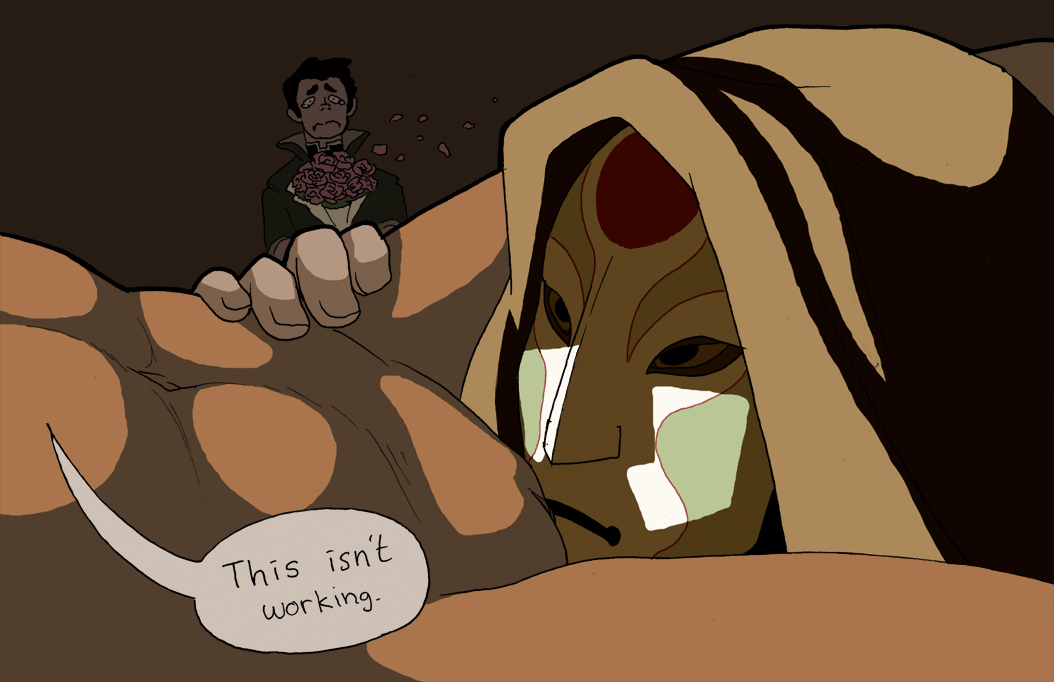 Rule34 – If it exists, there is porn of it / dontfapgirl, amon, bolin, korra / 121079