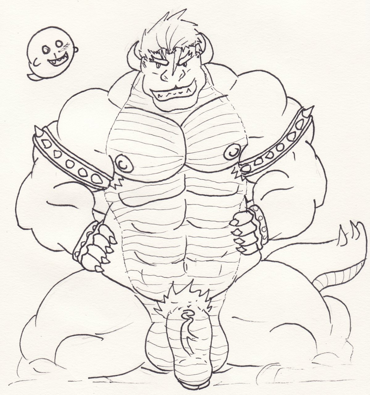 Rule34 – If it exists, there is porn of it / bowser / 121085