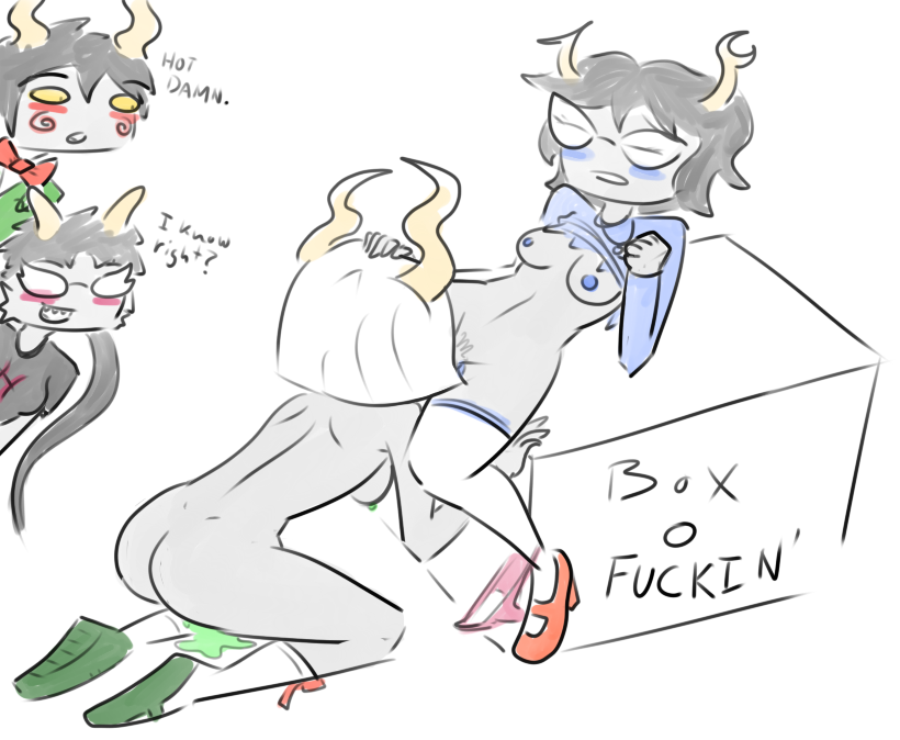 Rule34 – If it exists, there is porn of it / aranea serket, caliborn, calliope, meenah peixes, snax / 121098