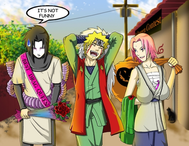 jj-anime, haruno sakura, jiraiya, orochimaru, tsunade (naruto), uchiha sasuke, uzumaki naruto, naruto, what