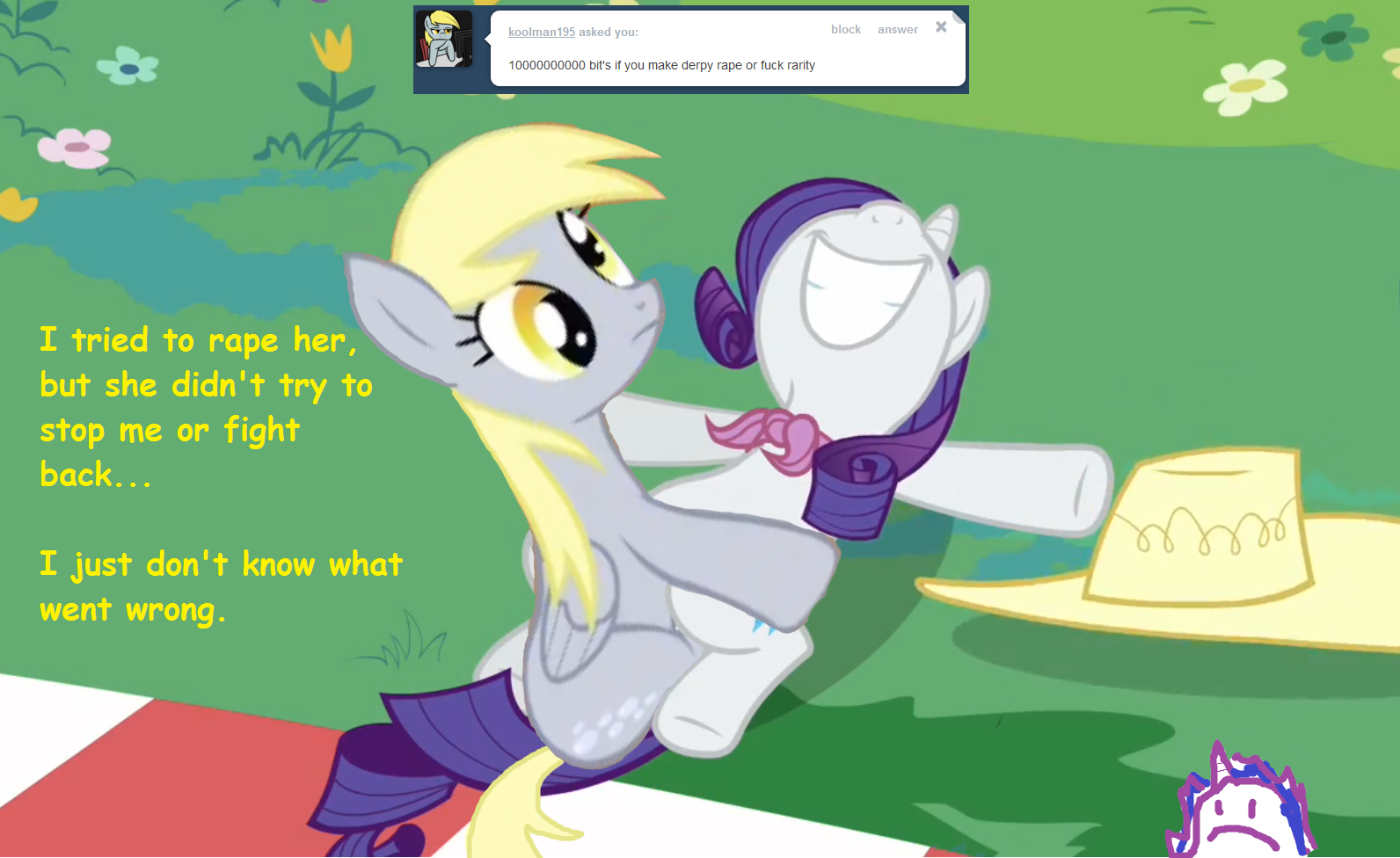 Rule34 – If it exists, there is porn of it / derpy hooves, rarity (mlp), twilight panda / 121256