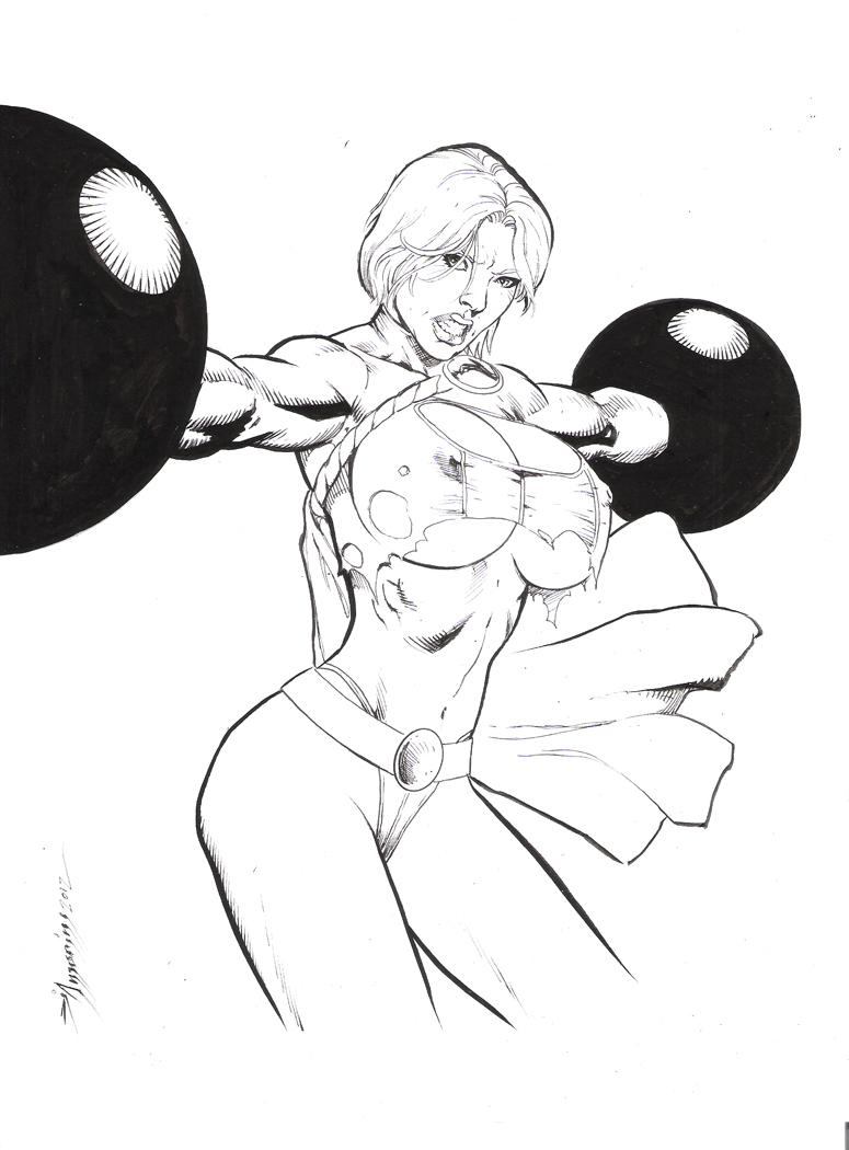 Rule34 – If it exists, there is porn of it / amorim, power girl / 121288