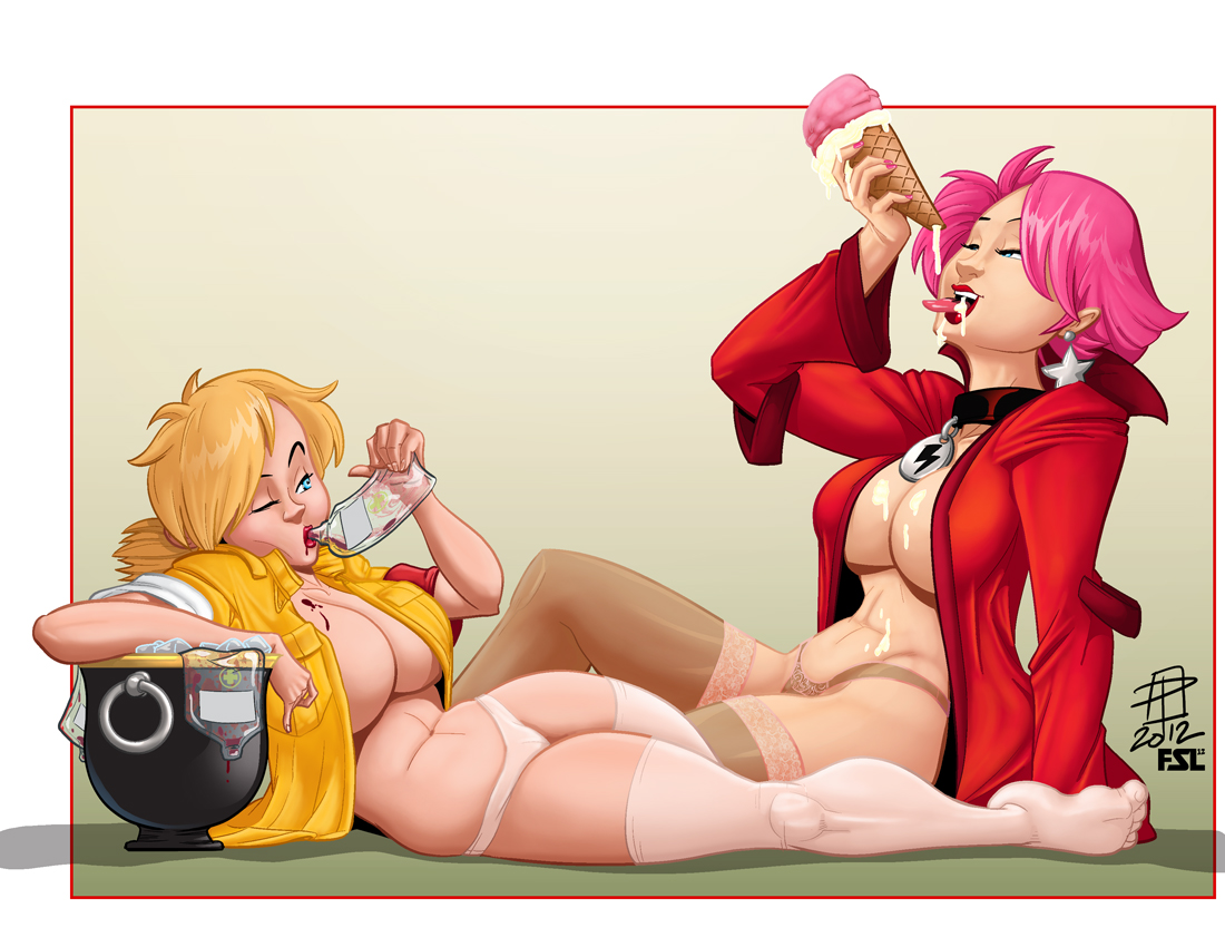 Rule34 – If it exists, there is porn of it / callmepo, nymphadora tonks, seras victoria / 121309
