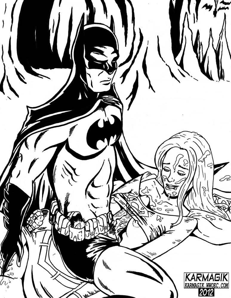 Rule34 – If it exists, there is porn of it / karmagik, batman, supergirl / 121351