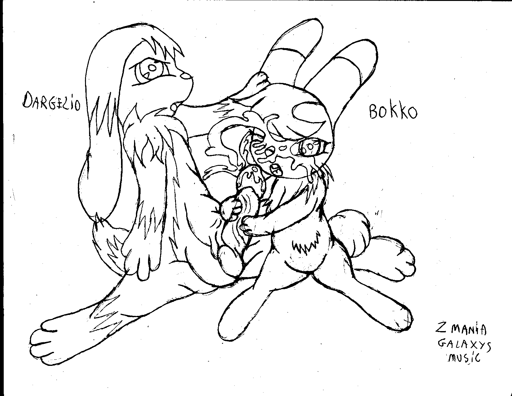 Rule34 – If it exists, there is porn of it / bokko / 121371