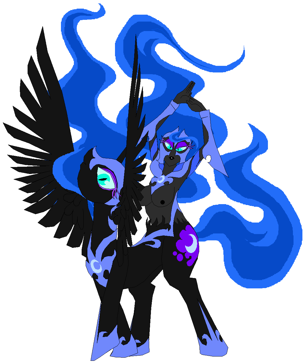 Rule34 – If it exists, there is porn of it / nightmare moon, princess luna (mlp) / 121561