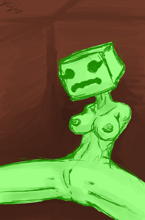 Rule34 – If it exists, there is porn of it / vacdog, creeper / 121574