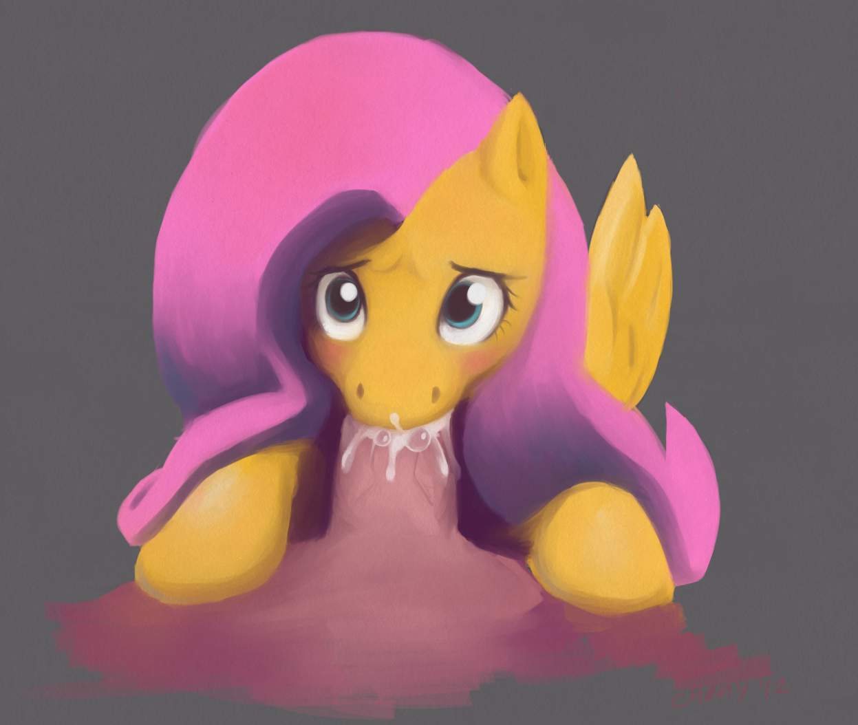 Rule34 – If it exists, there is porn of it / chony, fluttershy (mlp) / 121623