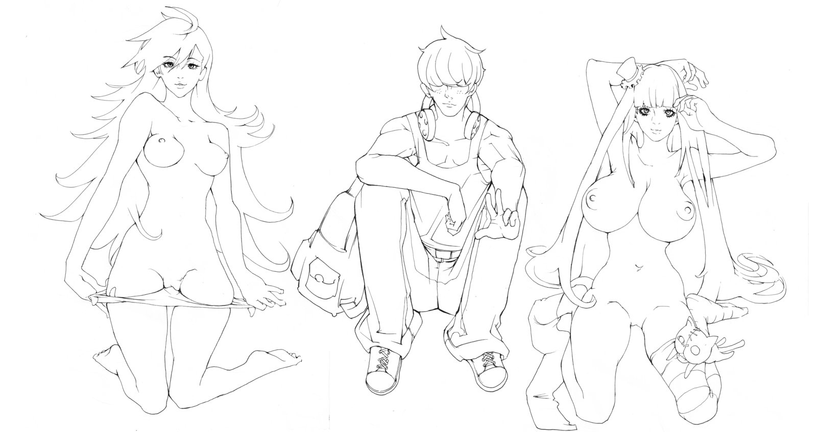 Rule34 – If it exists, there is porn of it / brief (psg), panty (psg), stocking (psg) / 121674