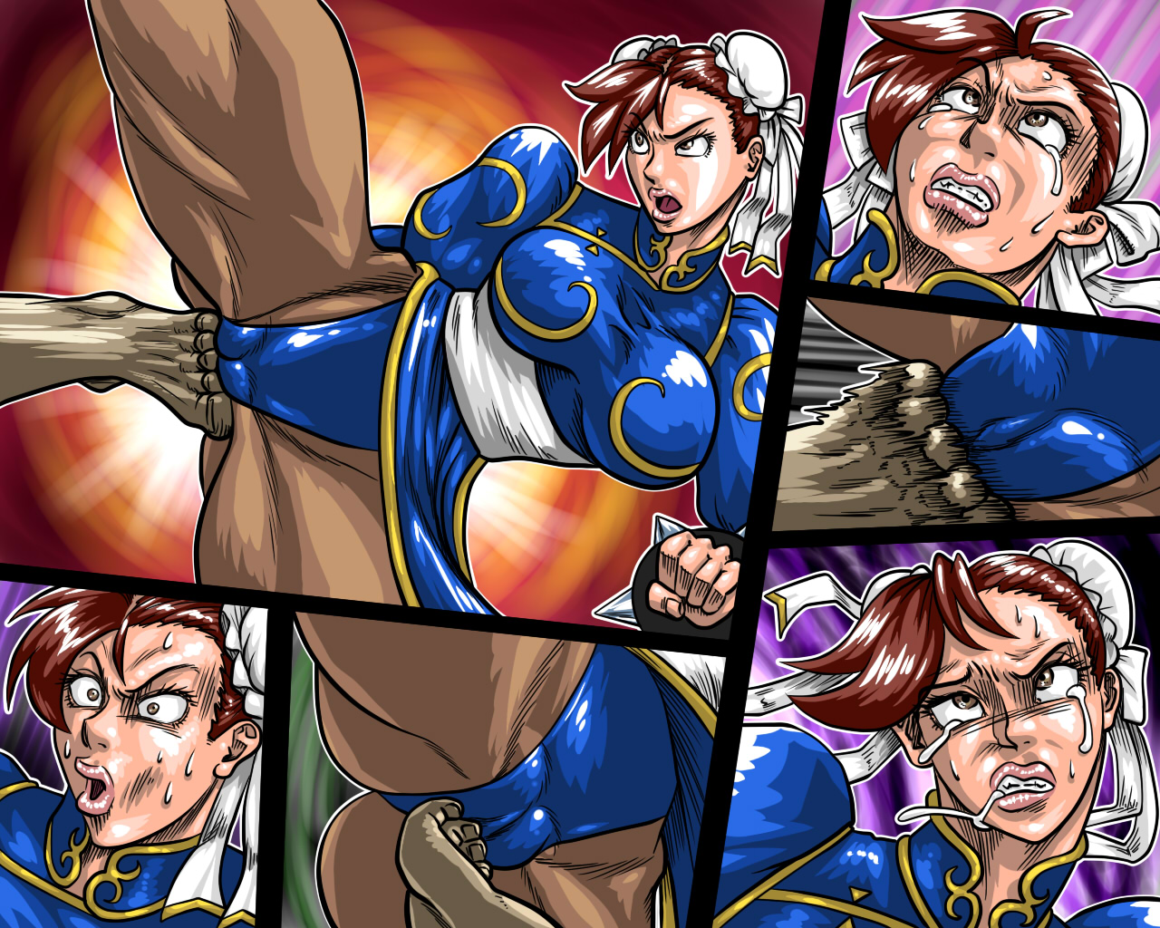 Rule34 – If it exists, there is porn of it / chun-li / 121714