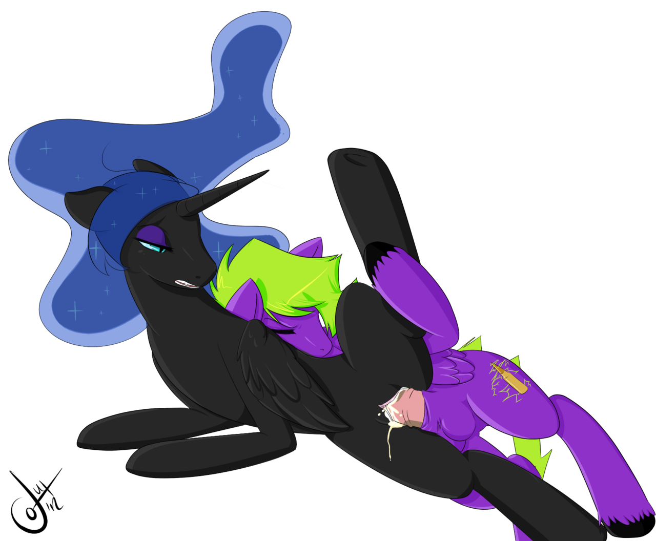 Rule34 – If it exists, there is porn of it / nightmare moon, princess luna (mlp) / 121728