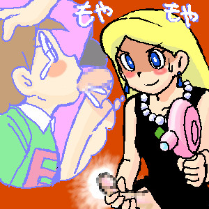 ramb chop, dalursa, kasuga eri, chinpui, lowres, 1futa, bisexual female, blonde hair, blue eyes, brown hair, censored, cum, cum in mouth, dreaming, fellatio, forced, futa with female, futa with male, futanari, hand on another's head, imagining, long hair, multiple girls, oekaki, oral, penis, rape, tears