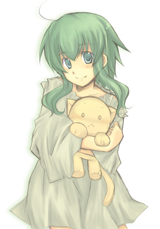florian, florian (tales), tales of (series), tales of the abyss, lowres, 00s, 1boy, :<, blue eyes, green hair, male focus, solo