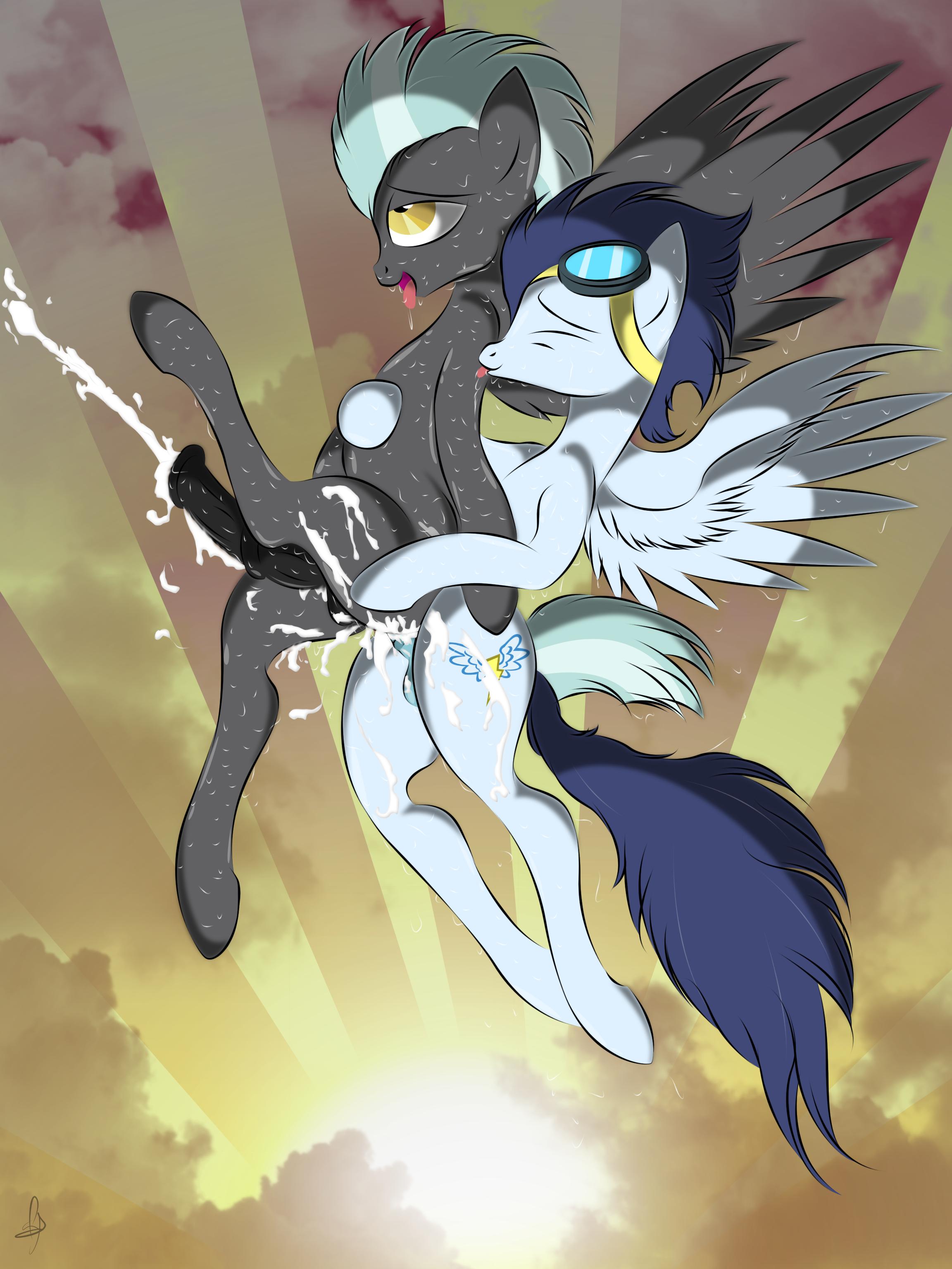 Rule34 – If it exists, there is porn of it / v-d-k, soarin, thunderlane / 122032