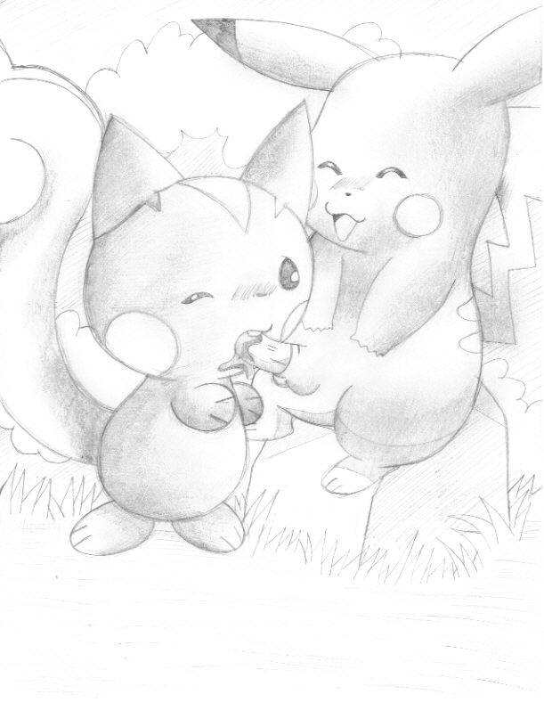 Rule34 – If it exists, there is porn of it / pachirisu, pikachu, pokemon (creature) / 122070
