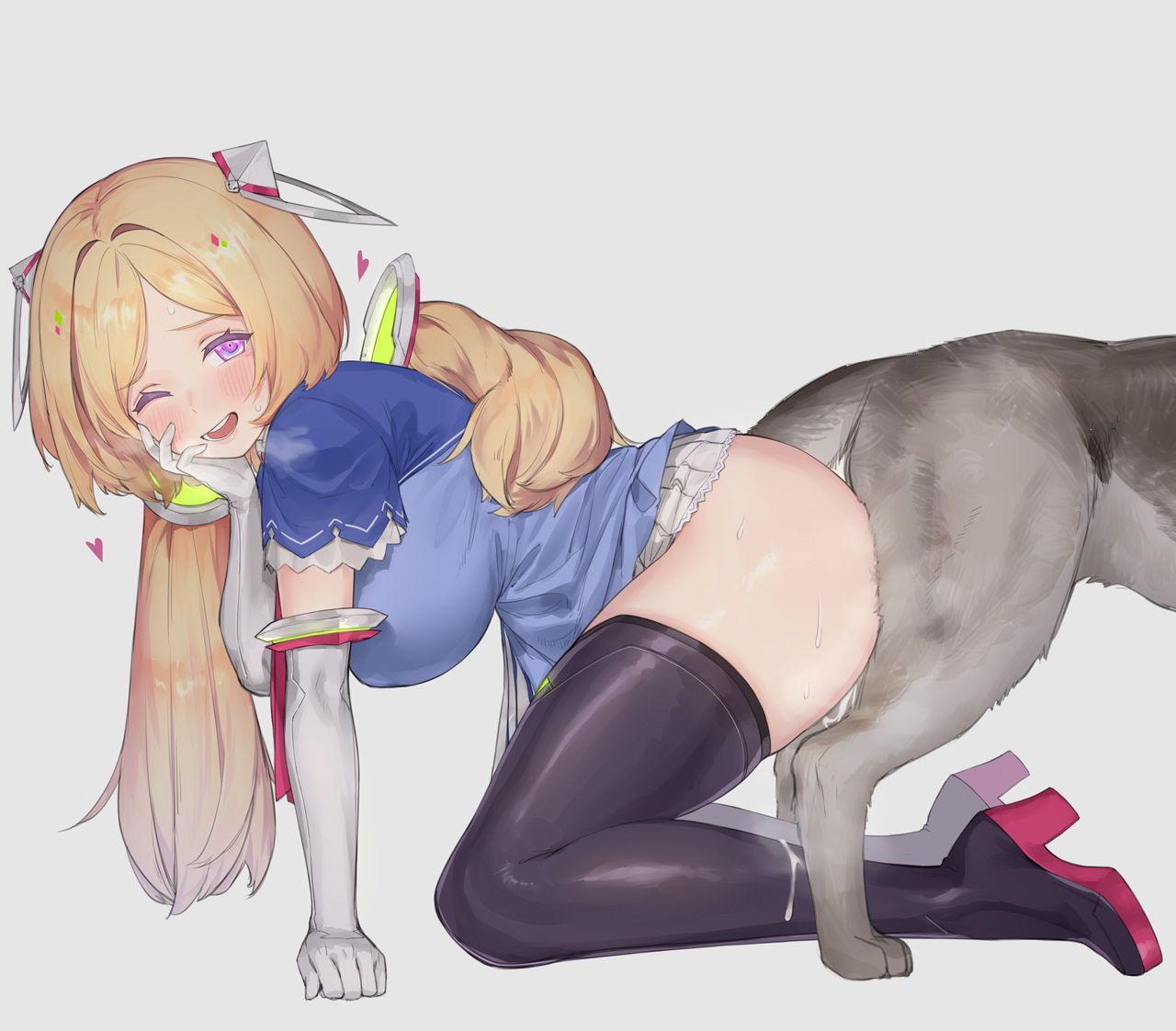 Rule34 – If it exists, there is porn of it / artist request, aki rosenthal / 8657179