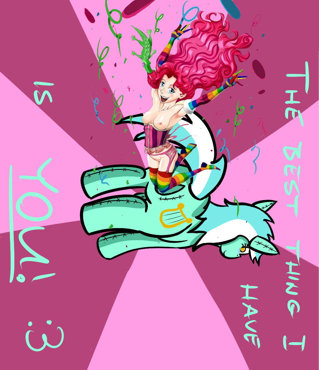 Rule34 – If it exists, there is porn of it / siberwar, lyra heartstrings (mlp), pinkie pie (mlp) / 122082