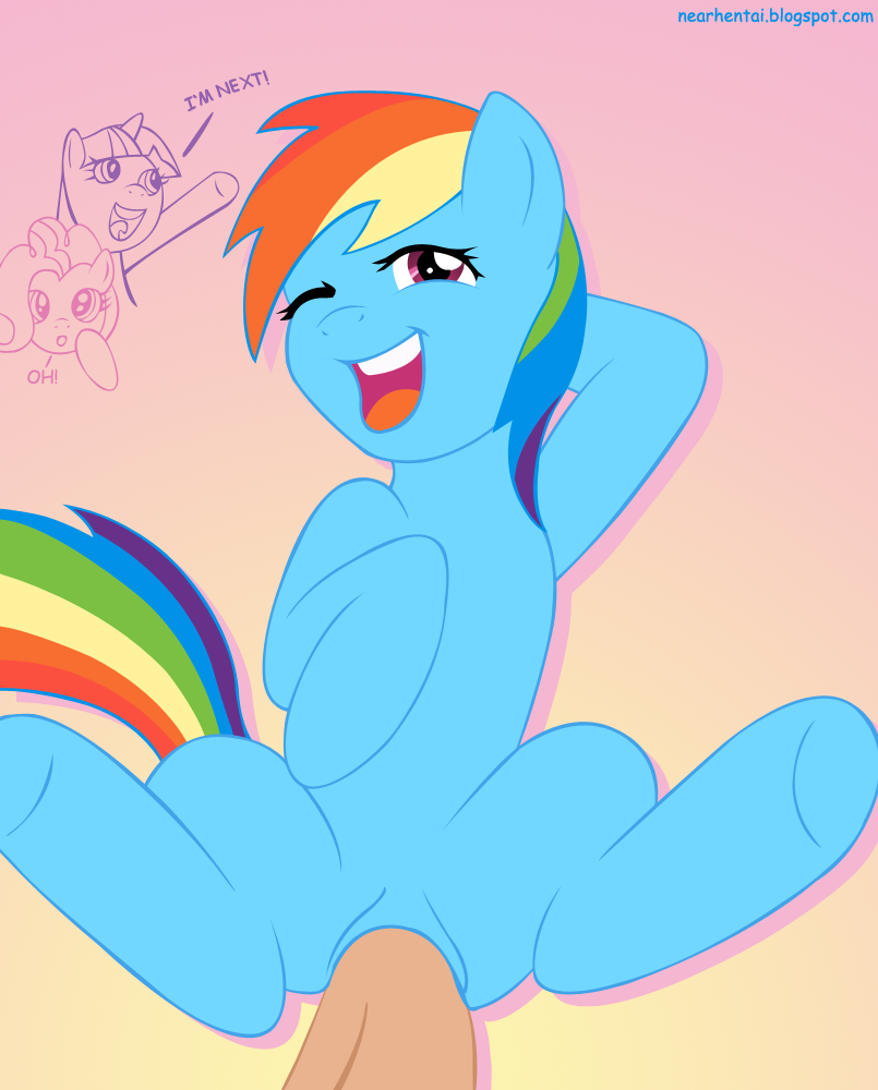 Rule34 – If it exists, there is porn of it / nearphotison, pinkie pie (mlp), rainbow dash (mlp), twilight sparkle (mlp) / 122087