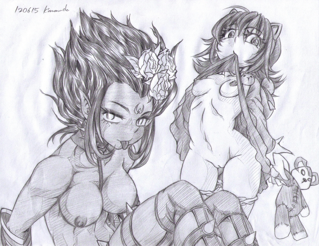 Rule34 – If it exists, there is porn of it / kimmundo, annie hastur, evelynn, reverse annie, tango evelynn / 122091