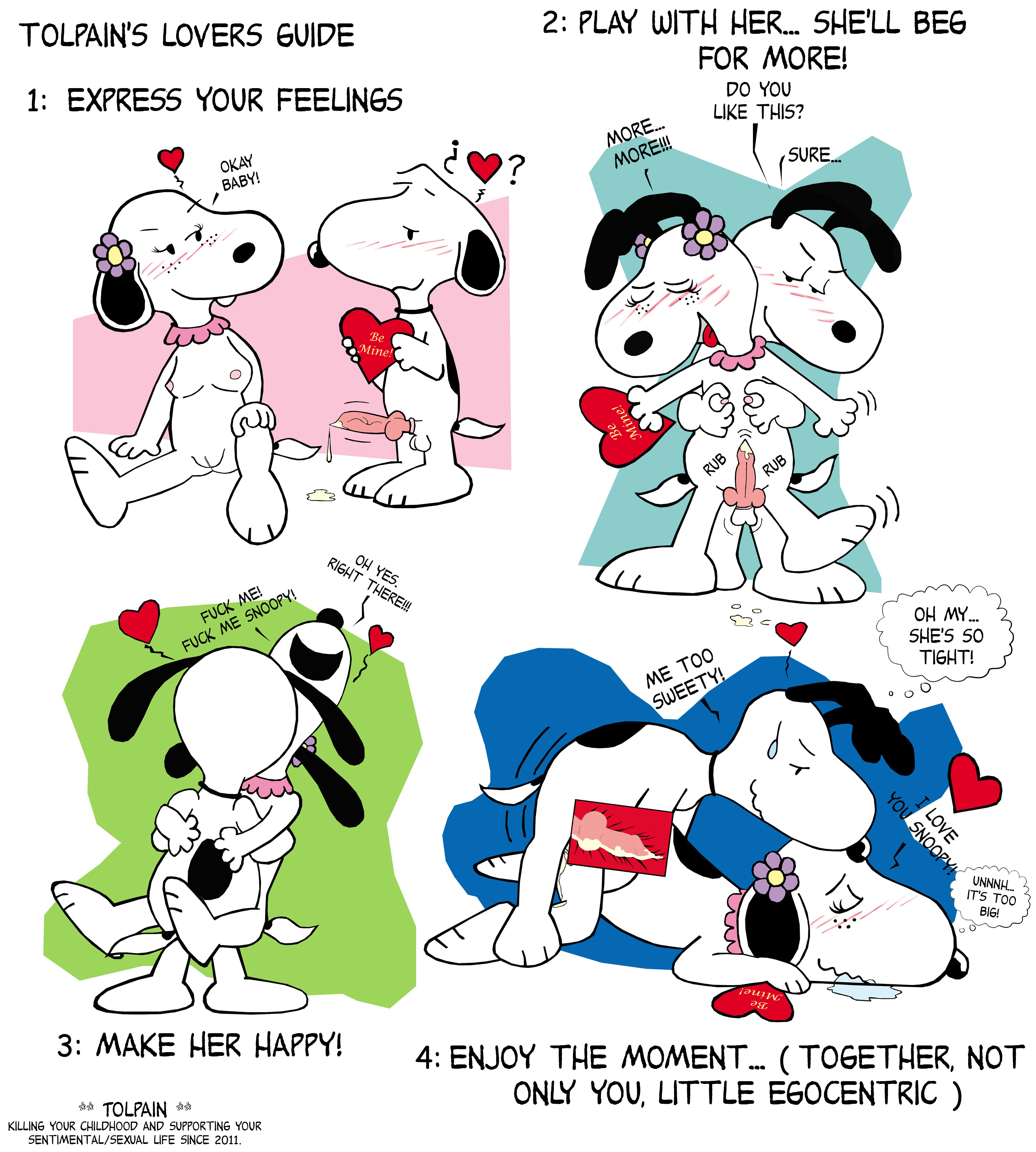 Rule34 – If it exists, there is porn of it / tolpain, snoopy / 122104