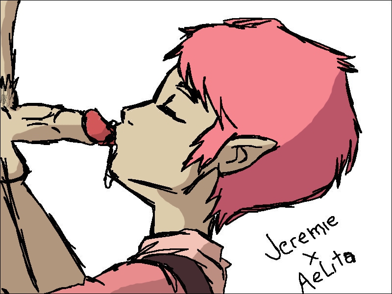 Rule34 – If it exists, there is porn of it / aelita schaeffer, jeremy belpois / 122156