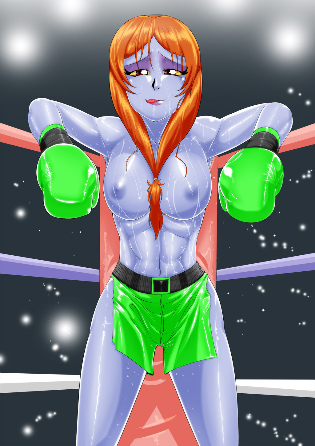 Rule34 – If it exists, there is porn of it / pugilismx, midna / 122177