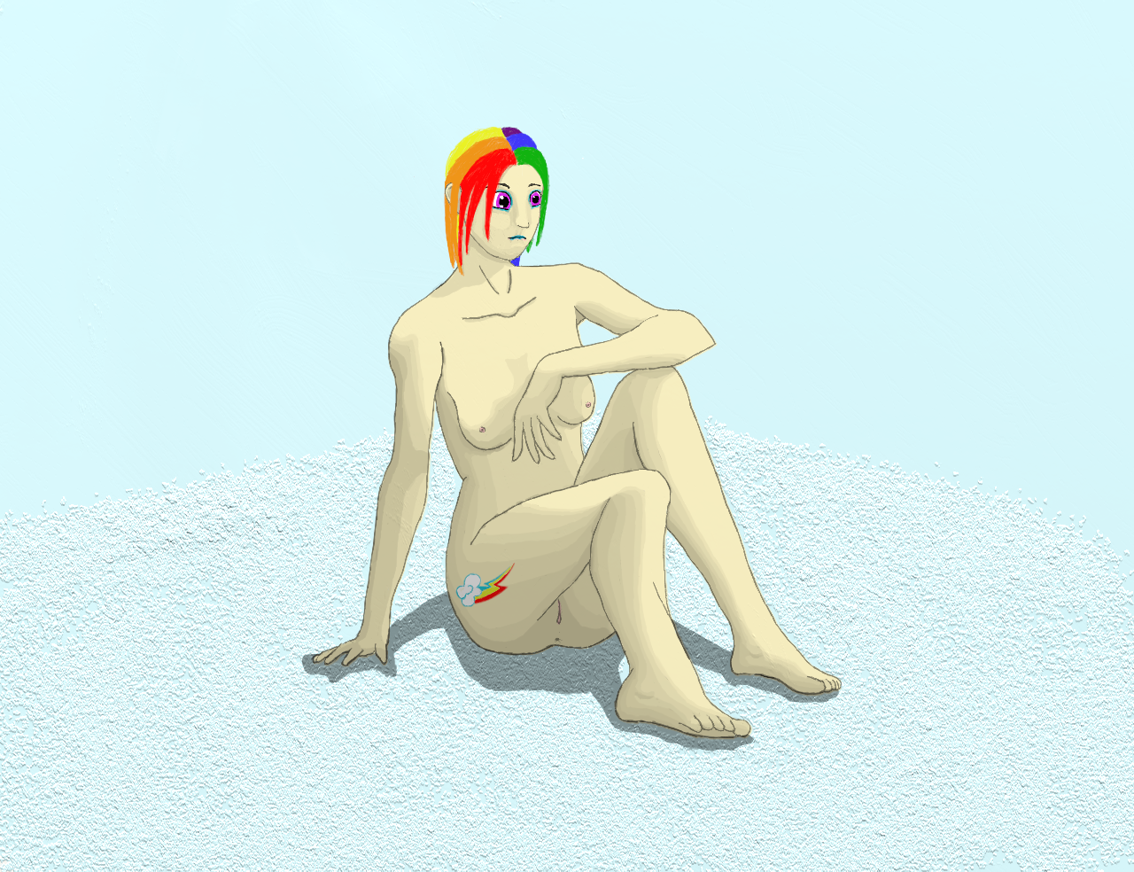 Rule34 – If it exists, there is porn of it / rainbow dash (mlp) / 122185