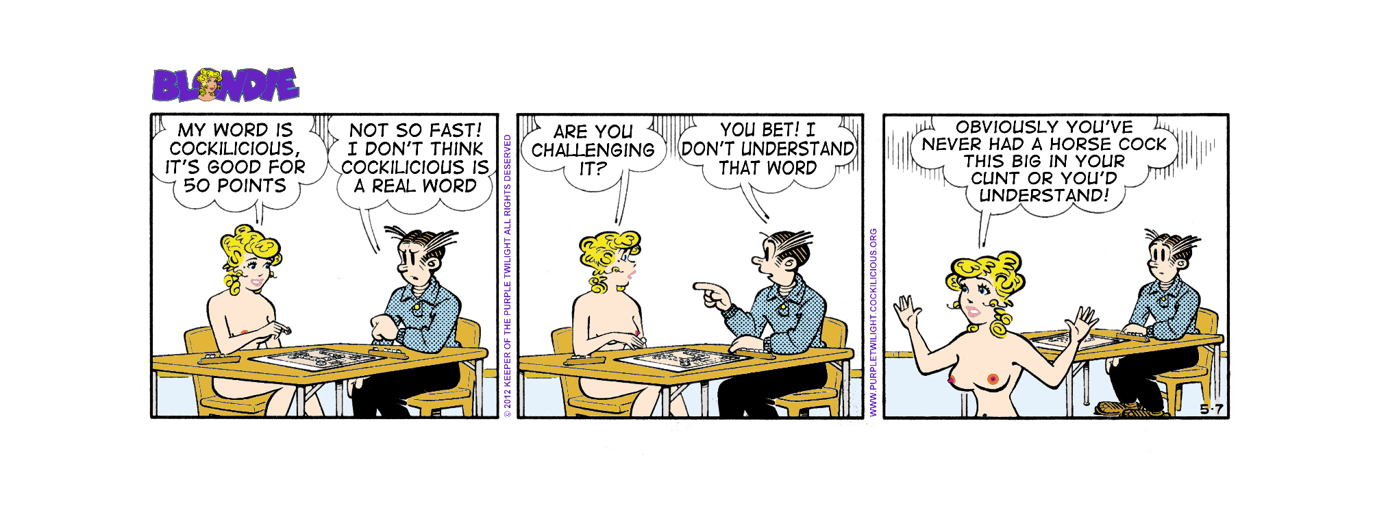 Rule34 – If it exists, there is porn of it / blondie bumstead, dagwood bumstead / 122206