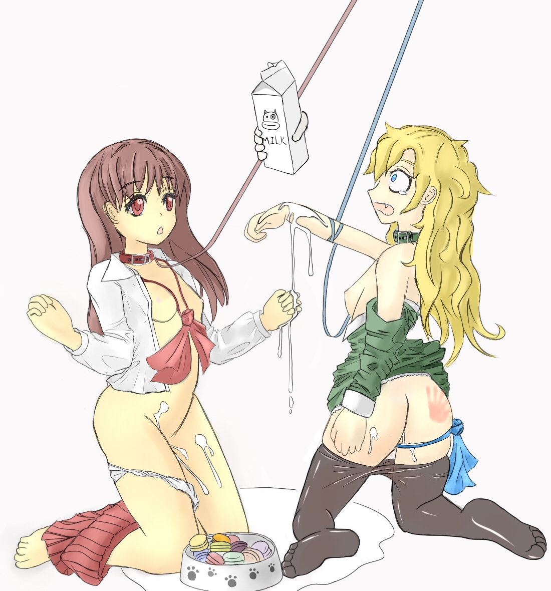 Rule34 – If it exists, there is porn of it / yenpinchiu, ib (character), mary (ib) / 122244