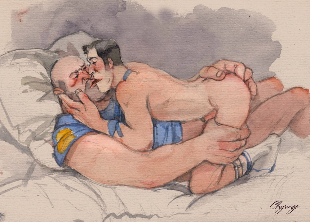Rule34 – If it exists, there is porn of it / chyringa, heavy weapons guy / 122298