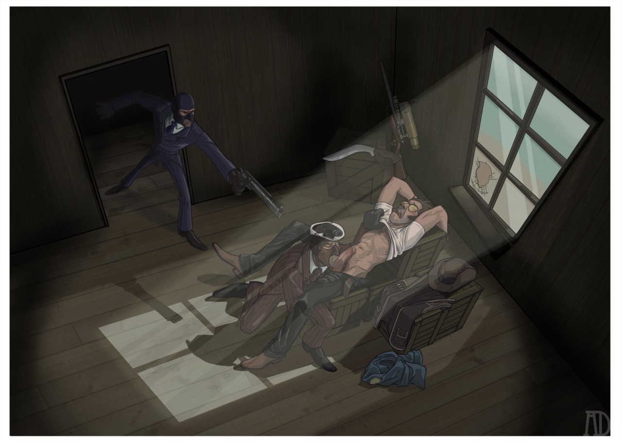 Rule34 – If it exists, there is porn of it / medic (team fortress 2) / 122299