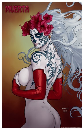 Rule34 – If it exists, there is porn of it / diego garcia, richard ortiz, lady death / 122308