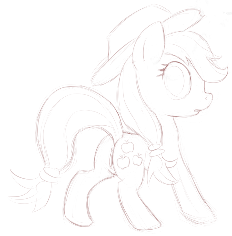 Rule34 – If it exists, there is porn of it / whatsapokemon, applejack (mlp) / 122335