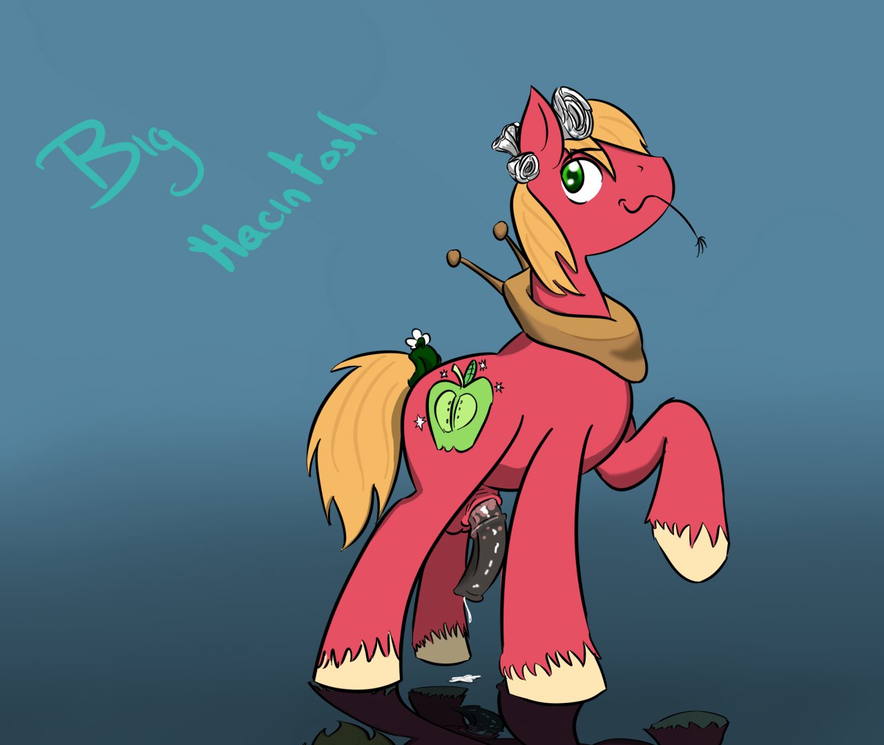 Rule34 – If it exists, there is porn of it / denton, big macintosh / 122341