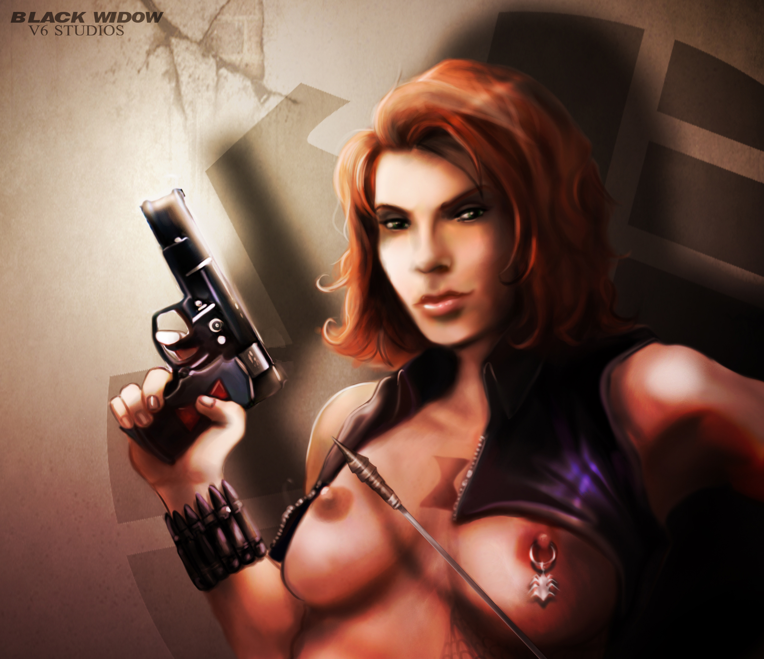 Rule34 – If it exists, there is porn of it / black widow / 122346