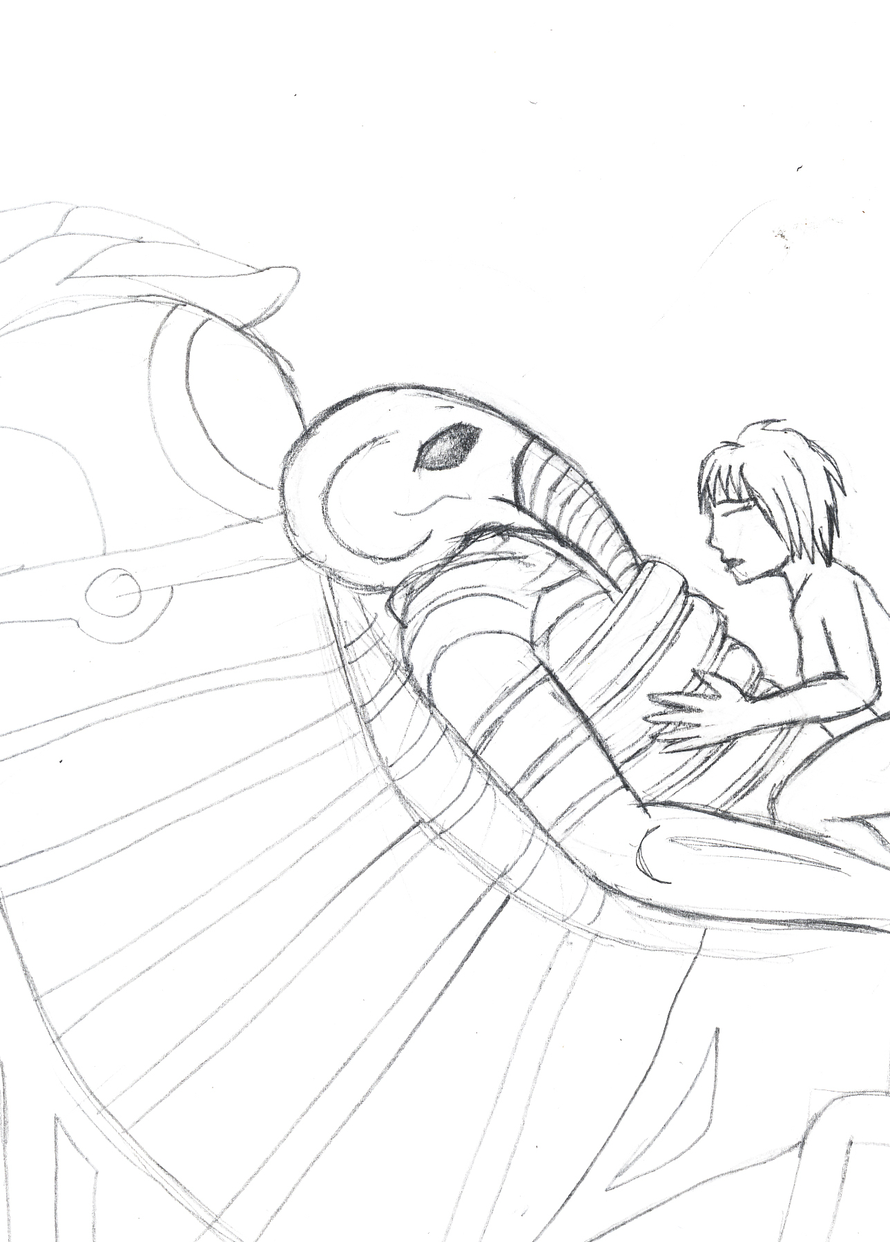 Rule34 – If it exists, there is porn of it / elizabeth shaw, prometheus, space jockey / 122414