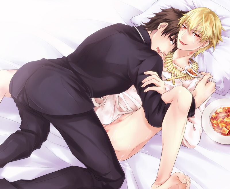 Rule34 – If it exists, there is porn of it / gilgamesh, kirei kotomine / 122445