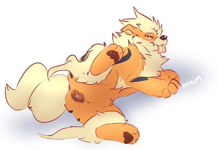 Rule34 – If it exists, there is porn of it / maim, arcanine / 122490