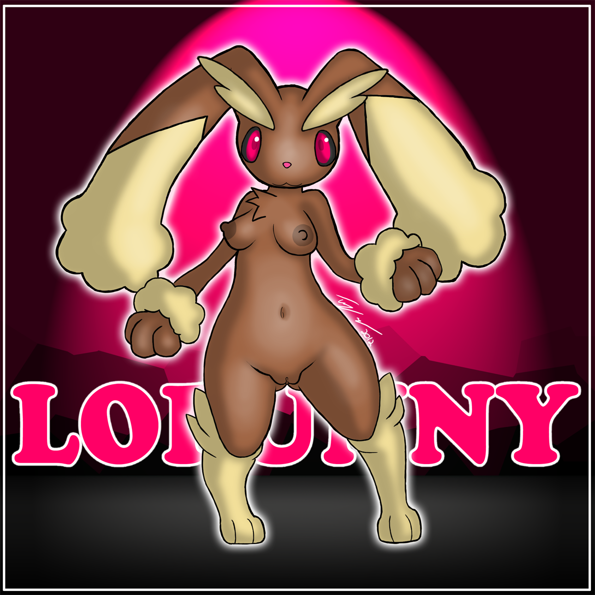 Rule34 – If it exists, there is porn of it / lopunny / 122495